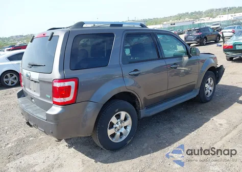 2012 Ford Escape Limited from USA, damaged, VIN 1FMCU9EG1CKB99754